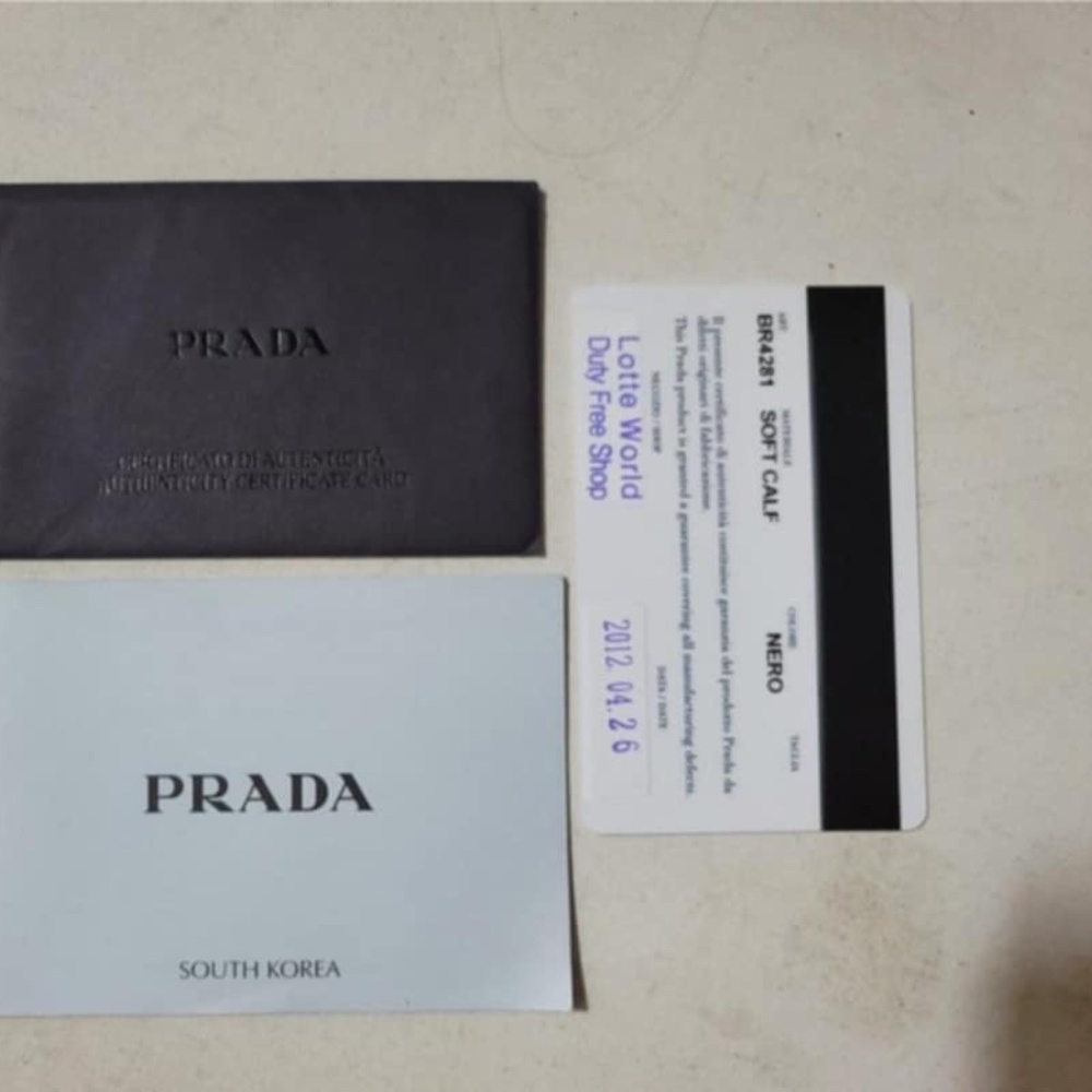Authentic Prada Bag